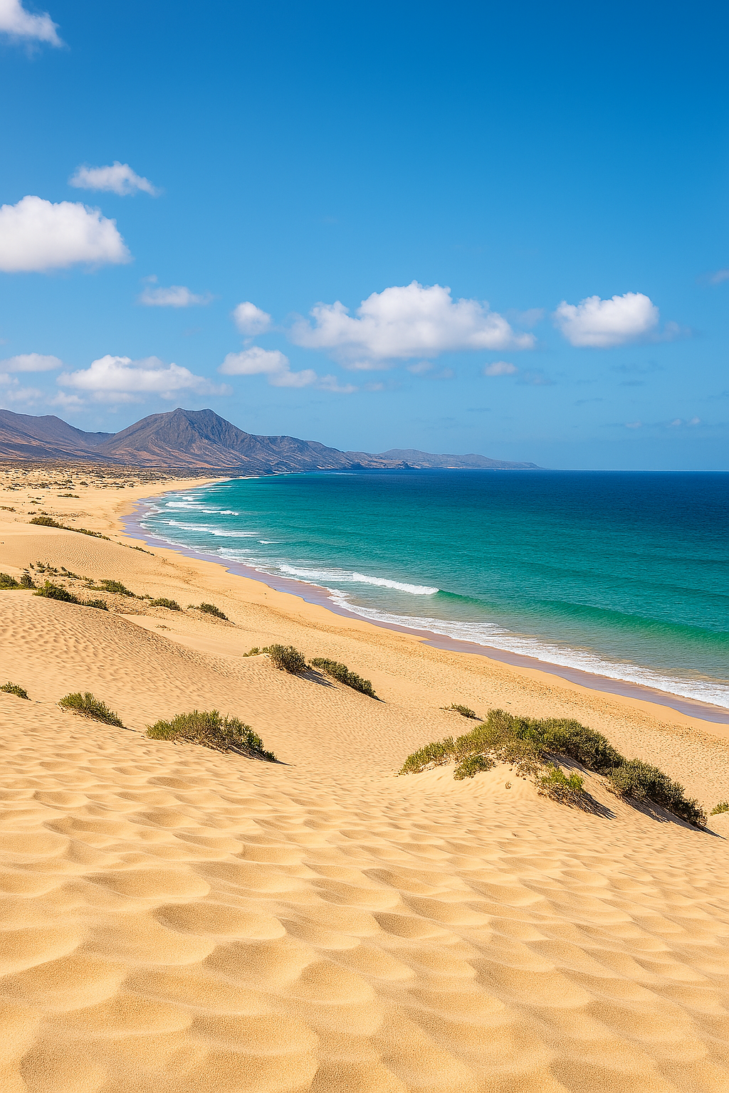 Surfing in Fuerteventura