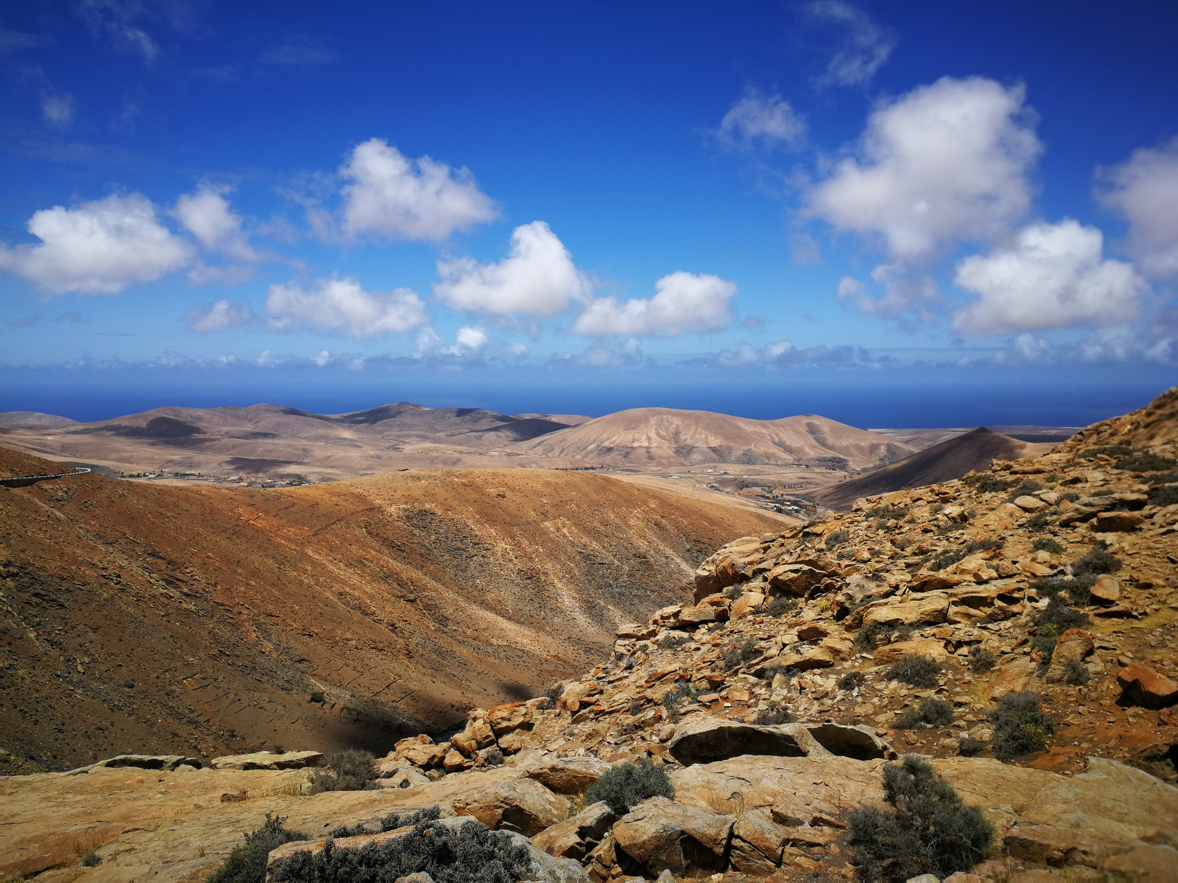 Fuerteventura seen from the viewpoint