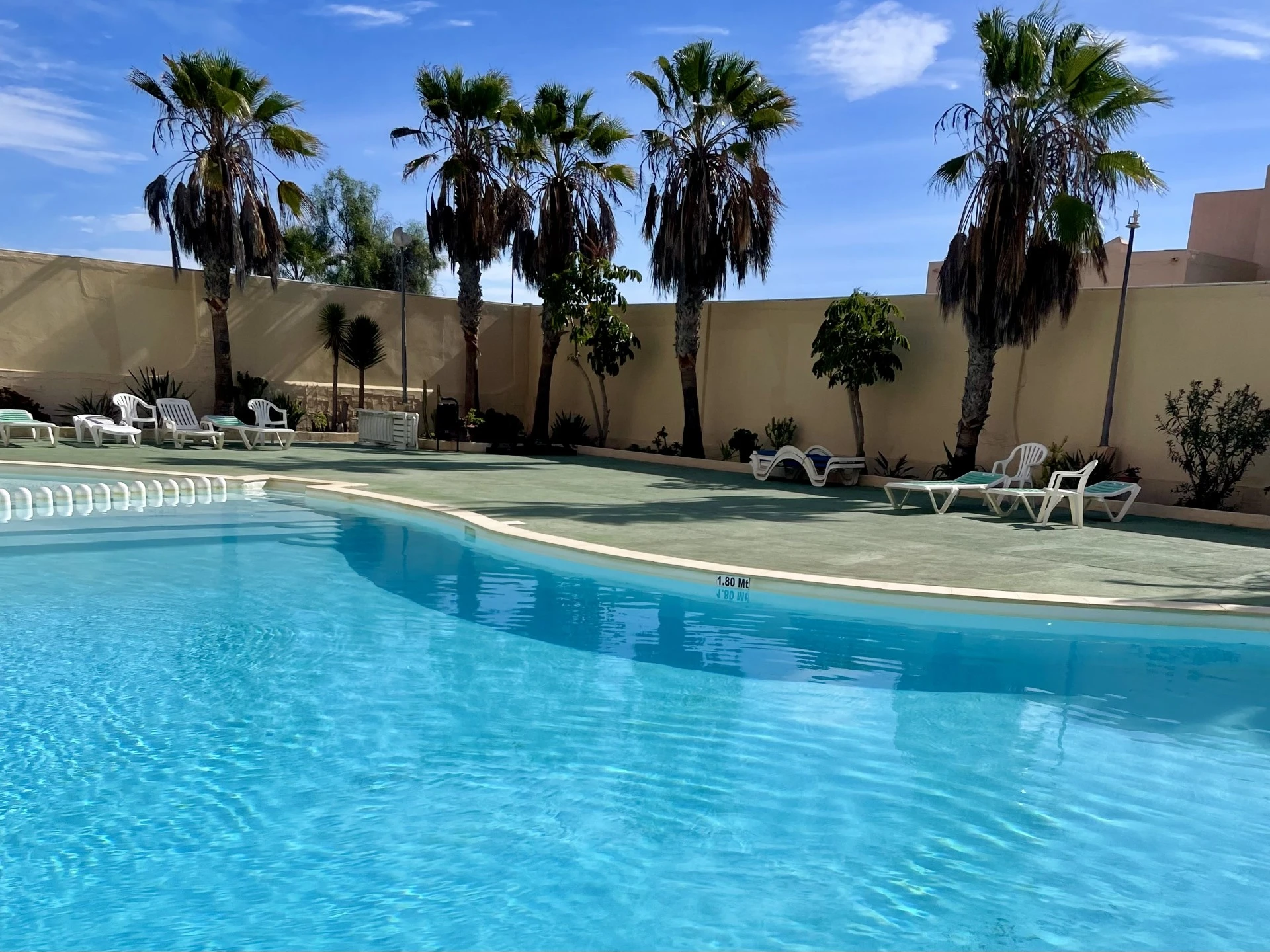 Apartment pool
