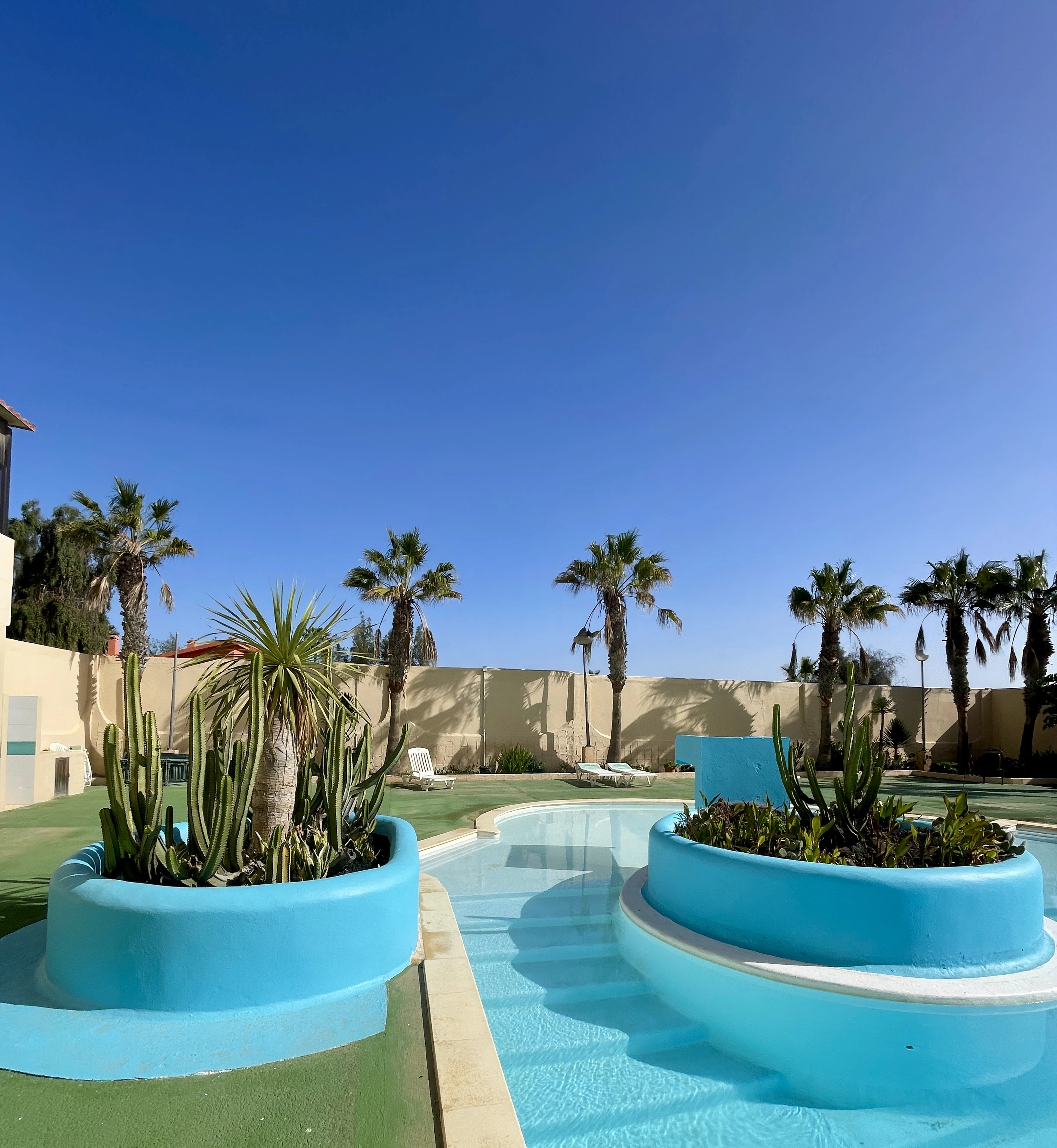 Pool area